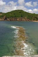 The coast at la Greve da Lecq